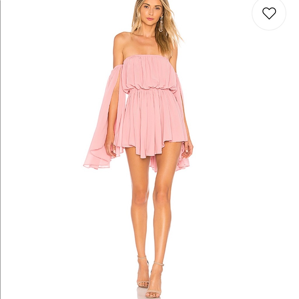 REVOLVE Malyck Dress in Blush
Michael Costello